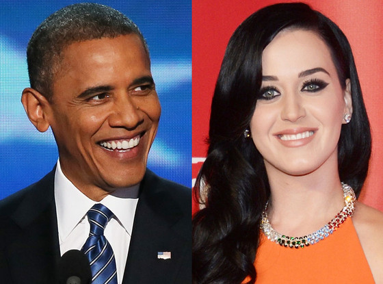 Katy Perry, Barack Obama Katy Perry, Barack Obama